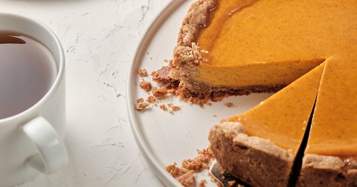 Tarte à la citrouille traditionnelle