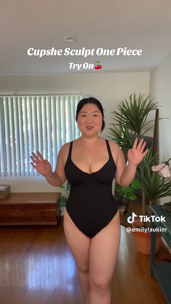 Cupshe One Piece Swim Try-On Review for Summer 2024