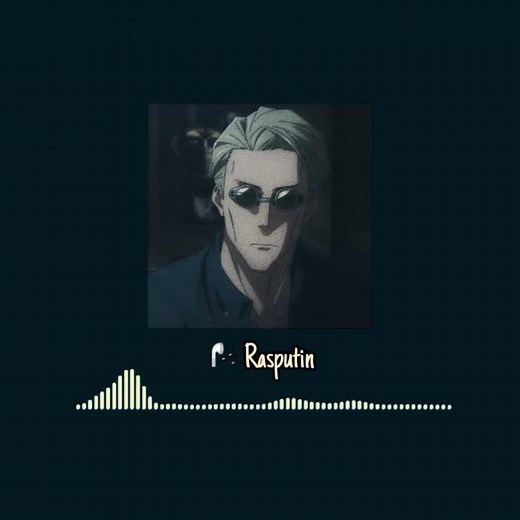 Rasputin | edit audio (slowed + reverb)