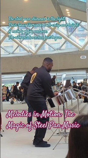 🪘 Strike the Rhythm: A Steel Pan Celebration #SteelPanMusic# CaribbeanVibes #LivePerformance
