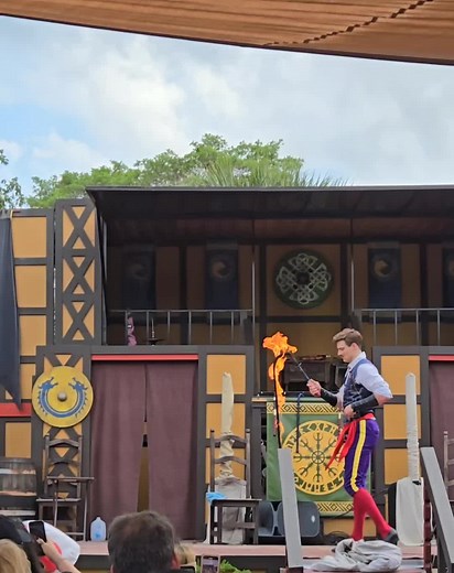 Jack The Whipper - Florida Renaissance Festival Circus Performer