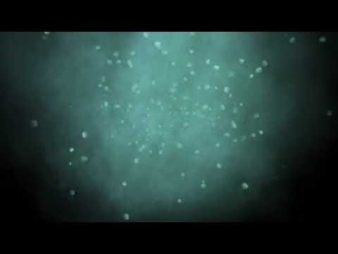 Grey Floating Dust Loop - Video HD