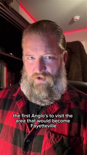 Fayetteville and the Buffalo hunters. #arkansawtraveler #arkansashistory #fayettevillearkansas #fayettevillesquare #arkansastiktok