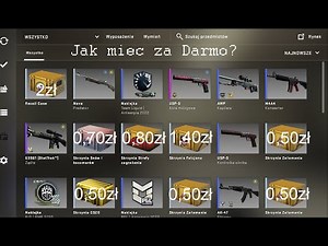 CS GO - Jak dostać DARMOWY🤑 drop! czyli jak działają serwery idle - jak wzbogacić swojego stattraka?