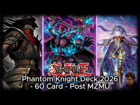YuGiOh Phantom Knights Deck 2026 - 60 Card - Post MZMU