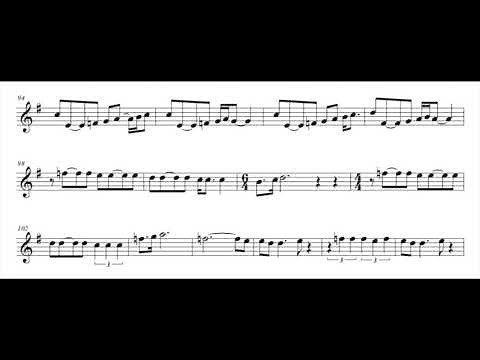 Bohemian Rhapsody, Alto Sax Sheet Music