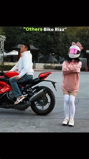 Other Bike Rizz 😅 VS This One 🔥 #troll #other #bike #rizz #edit #this #one #shorts