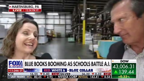 Blue books return to schools to fight AI cheating
