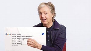 Sir Paul McCartney takes the WIRED Autocomplete Interview and answers the internet's most searched questions about himself. | WIRED Autocomplete Interview