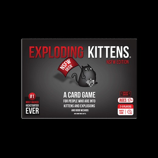 Exploding Kittens: NSFW Edition