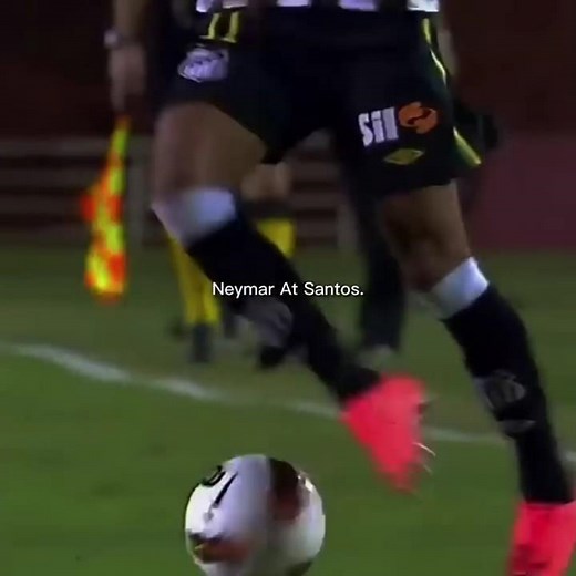 Neymar At Santos! 💀🔥