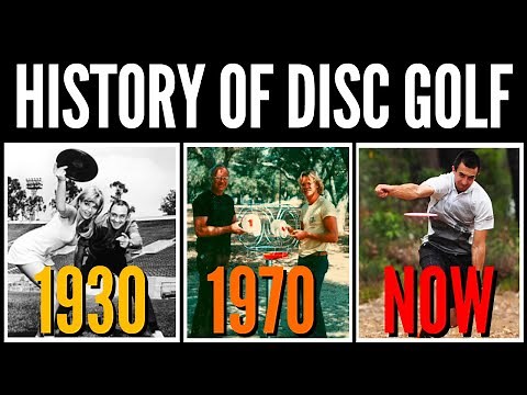 The History of Disc Golf (From Pie Tins to Pro Tour)