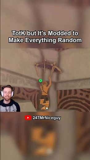 The Zelda TotK Randomizer Mod is HILARIOUS