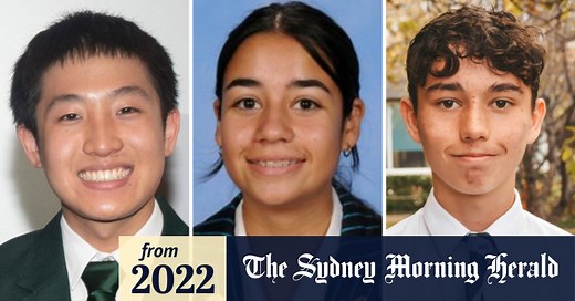 The state’s top HSC students in every course revealed