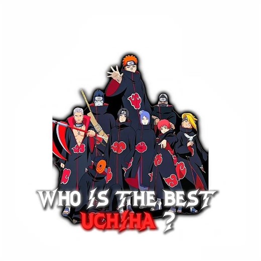 The best Uchiha ✅