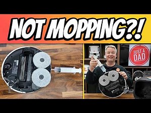 Robot Vacuum Mop Pads Not Getting Wet? FIX THIS FAST!
