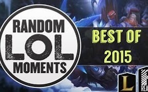 英雄联盟精彩集锦 2015年回顾 lol英雄联盟