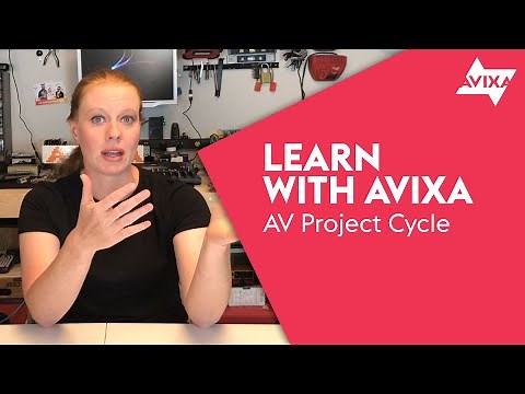 AV Project Cycle | Learn with AVIXA