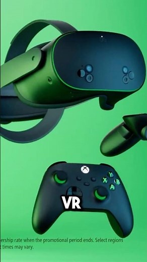 The New Xbox VR Headset!