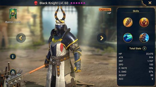 Black Knight - HellHades - Raid Shadow Legends