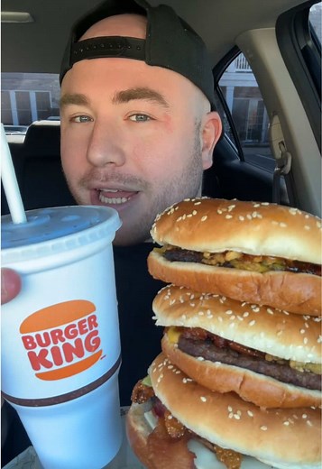Ultimate Burger King Mukbang: Million Dollar Whopper Contest