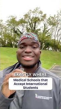 Medical School Accepting International Students