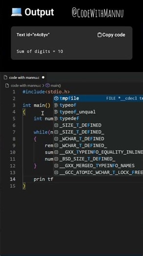 Small logic can solve big programming problems.#womenintech#codingcommunity