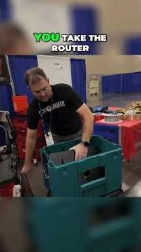 Stack Smarter's Toolbox: Woodworking Tool Upgrade! #shorts