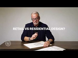 The Architecture of Retail: Hand-Sketching a Modern Shop Concept