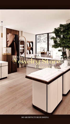Exploring Luxury Jewelry Store Interiors