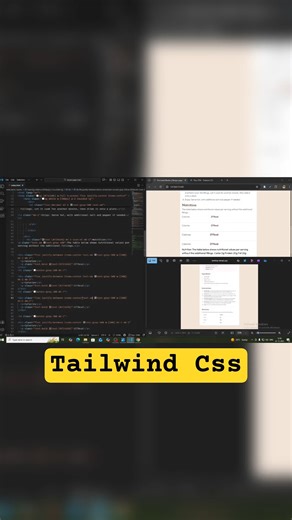Responsive Recipe Page Ul in Tailwind CSS - Speed Coding