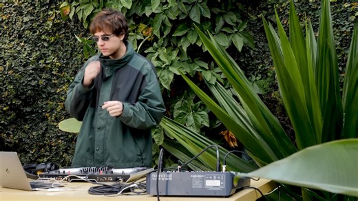 Super Chill Video Game Music DJ Set Next to a Big Plant - dedeco /// VGM DJ