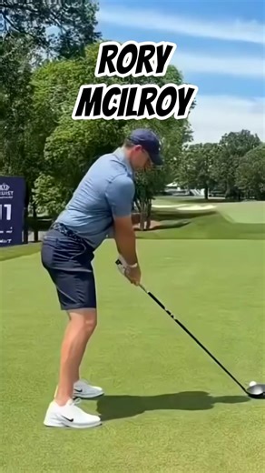 Rory McIlroy #golfswing