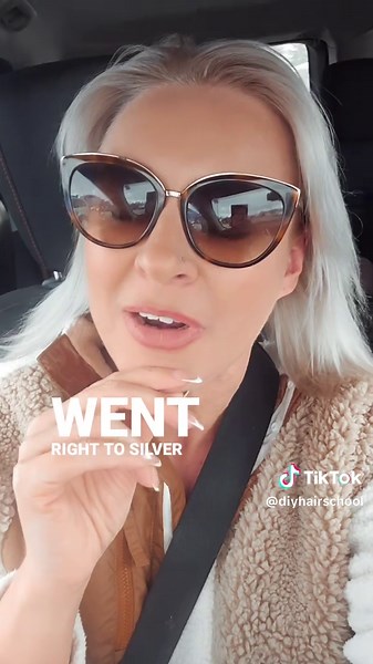 Over-Toned Hair? How to Fix Silver or Purple Blonde Hair at Home