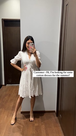 Miss Mosa - Formerly Alamode by Akanksha 💌 | Looking for a comfortable cotton dress that’s super glam for the summer? Shop Alamode’s Bestseller Luna Summer Cotton Dress for your summer... | Instagram