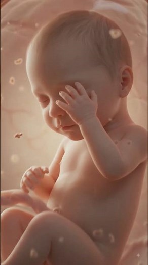How Does a Baby Move Inside the Womb? | Amazing Fetal Movements Explained in 3D