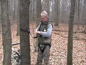 Q-Safe - Climbing Tree Stand Moveable Anchor