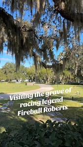 192 reactions · 4 comments | Visiting the grave of racing legend Fireball Roberts at Daytona Memorial Park in Daytona Beach, Florida. #racing #famousgraves #cemetery | Freyzel Productions | Facebook