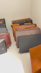 I'm known as "the wallet guy" for a reason - I've tested everything. **My #1 recommendation? The Simpl Toggl Wallet.** ✅ Super smooth trigger (just like you saw) ✅ Access any card instantly ✅ Cards actually stay secure (no falling out like other trigger wallets) ✅ RFID blocking chamber ✅ Sleek, thin design that looks amazing ✅ Perfect place for cash ✅ No logos (clean, professional look) This is the best value I've seen, but also genuinely high quality. **Don't sleep on their newest colors either