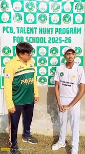 PCB Talent Hunt Program for school Sialkot 2025 Venue 🏟️ Shaheeda Sultana ground Sialkot GHSS Comprehensive School Sialkot 🆚 Harverd Grammer School sialkot Abdul Qadeer an impressive Triple 💯 Scored 312 on 149 balls with 43 fours and 12 sixes 🏏 Player of M Zahid cricket Academy sialkot #Hajjifaisalshahzad #FutureStars #PCB #cricket #schoolcricket | Hajji Faisal Shahzad