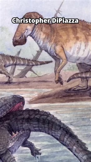 Dino Guy | A Mosasaur tooth was found in an old river formation, hundreds of miles from the Western Interior seaway: Isotopic analysis reveals it may... | Instagram