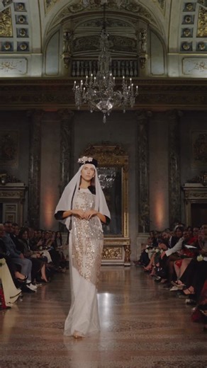 LARA DIZEYEE | Reverence To the Yazidi people, this is a vow in fabric, stitched in reverence, wrapped in light. I see you. And you see me. In this... | Instagram