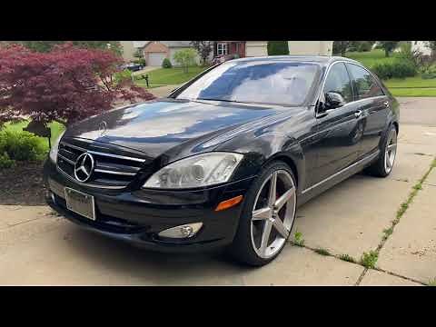 Why I Barely Drive my Mercedes S550 4Matic W221 Review & Opinion & Issues