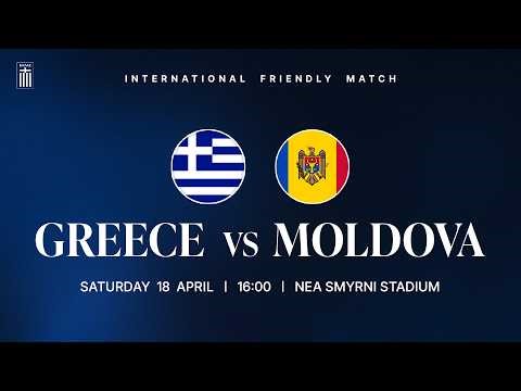 Greece – Moldova International Friendly Match 18/4/2026 | Hellenic Football Family