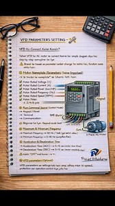 118K views · 1.2K reactions | ⚡VFD parameters satting? #electricalwifi #dgsets #electrician #ElectricalMaintenance #electricity #soft #VFD #transformer #substation #electricianlife | Electrical wifi | Facebook
