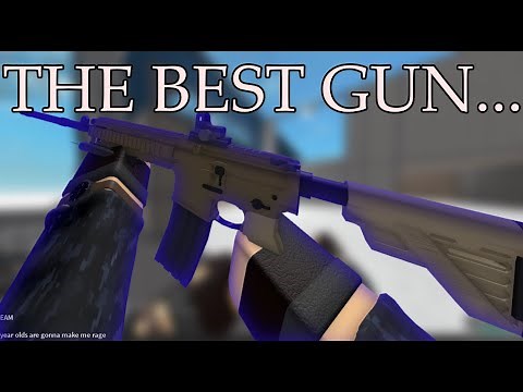 THE *BEST* SETUP FOR THE HK416 in Phantom Forces