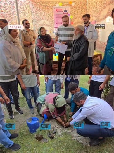 8K views · 120 reactions | SDM Kangan, Dr. Nazir Ahmad, along with DDC Kangan, MS SDH Kangan, SHO Kangan, and the medical team, organized a Sewa Parv Medical Camp at SDH Kangan. The camp aimed to provide essential healthcare services to the public. SDM Kangan, Dr. Nazir Ahmad, graced the occasion as the Chief Guest. #SewaParv #Kangan #MedicalCamp #SDH | Glacier Times | Facebook