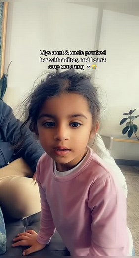 Family Pranks Lily with Filter | Aunt & Uncle Hijinks