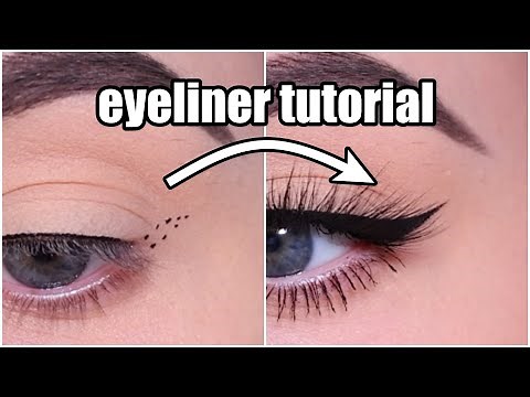 Easiest Eyeliner Hack EVER! Perfect Wing in Seconds 🔥