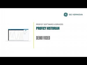 Proficy Historian Demo Video